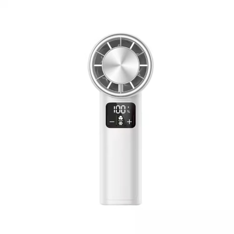 【Beauty Shop】Cooling Handheld Fan with Ice Compress Feature