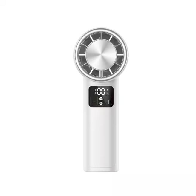 【Beauty Shop】Cooling Handheld Fan with Ice Compress Feature