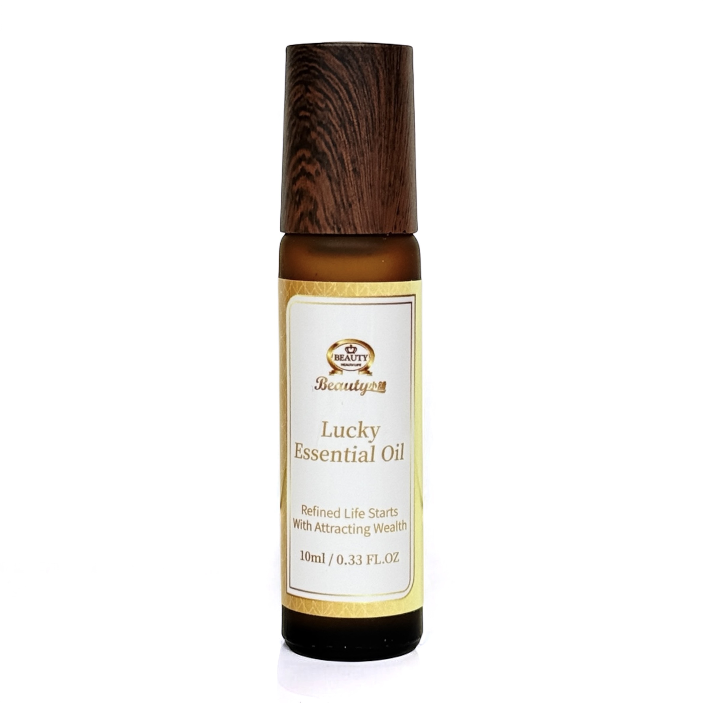 Beauty Shop Prosperity Essential Oil – Money Magnet Blend with 5 Fortune Oils